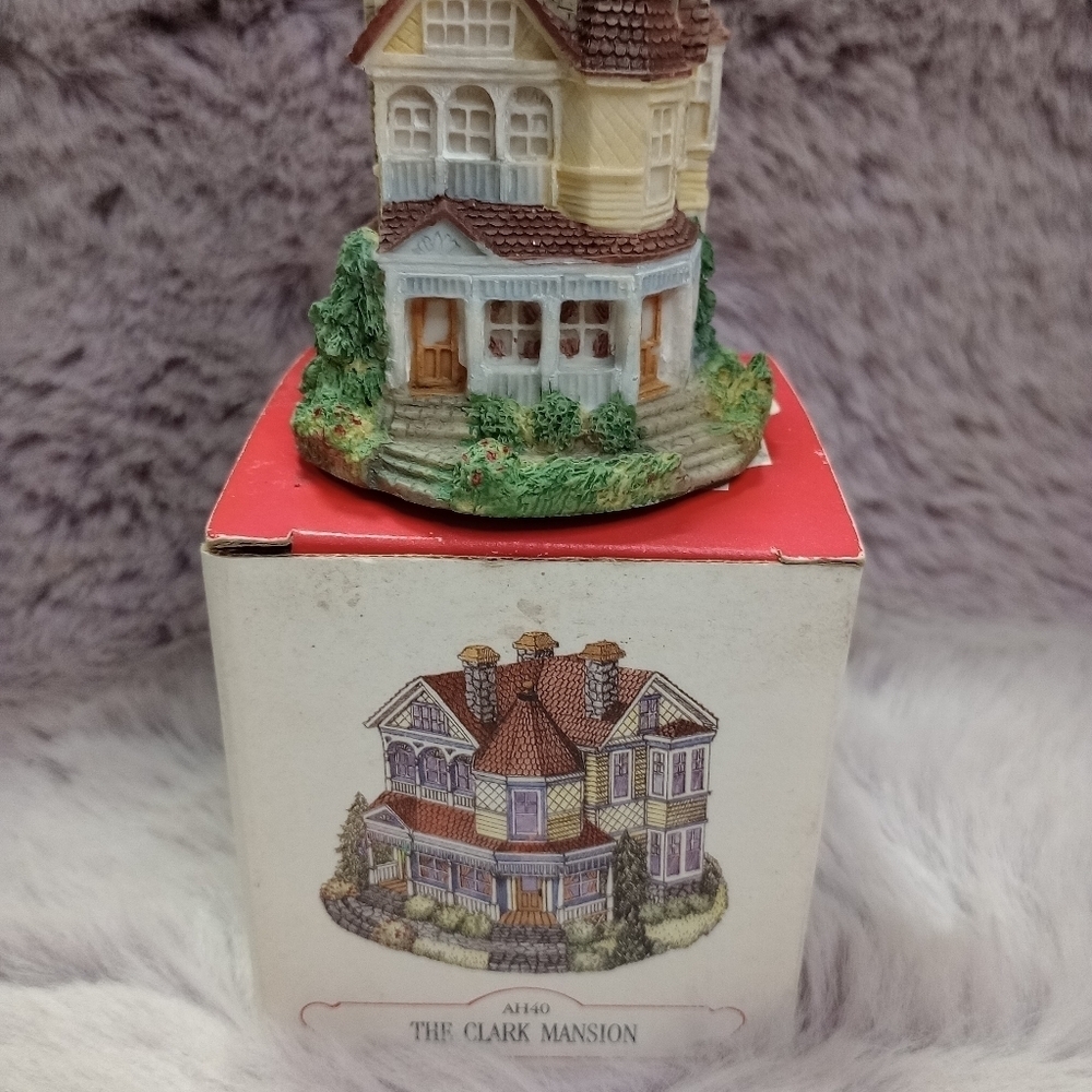 Liberty Falls Americana Collection The Clark Mansion AH40 Vintage - Picture 2 of 6